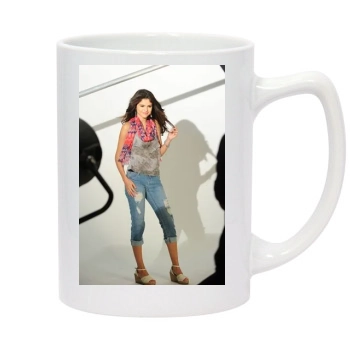 Selena Gomez 14oz White Statesman Mug