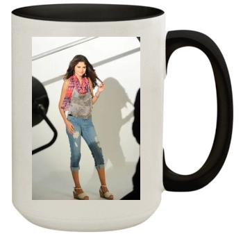 Selena Gomez 15oz Colored Inner & Handle Mug