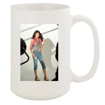 Selena Gomez 15oz White Mug