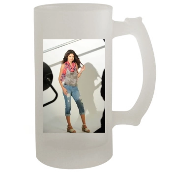 Selena Gomez 16oz Frosted Beer Stein