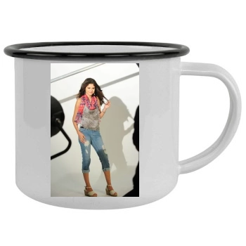 Selena Gomez Camping Mug