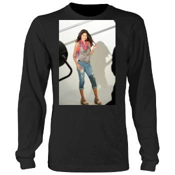 Selena Gomez Men's Heavy Long Sleeve TShirt