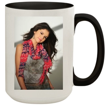 Selena Gomez 15oz Colored Inner & Handle Mug