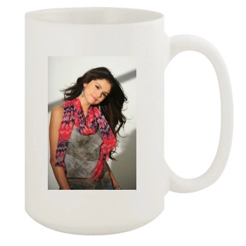 Selena Gomez 15oz White Mug