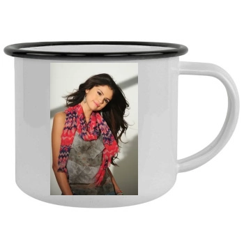 Selena Gomez Camping Mug