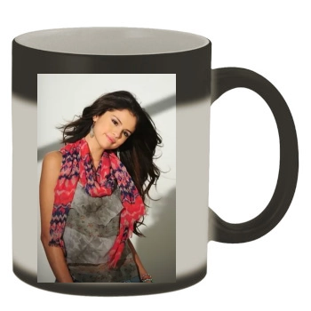 Selena Gomez Color Changing Mug