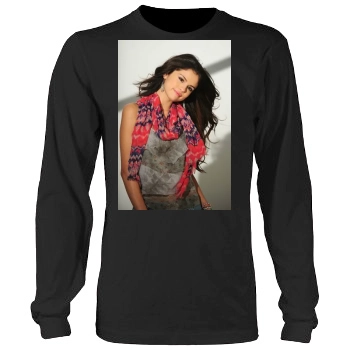 Selena Gomez Men's Heavy Long Sleeve TShirt