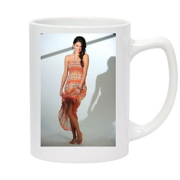 Selena Gomez 14oz White Statesman Mug