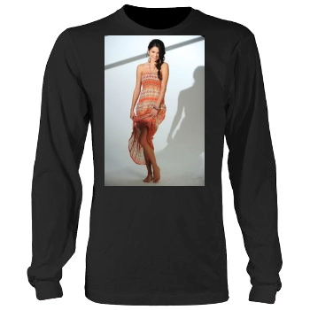 Selena Gomez Men's Heavy Long Sleeve TShirt