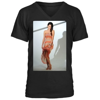 Selena Gomez Men's V-Neck T-Shirt