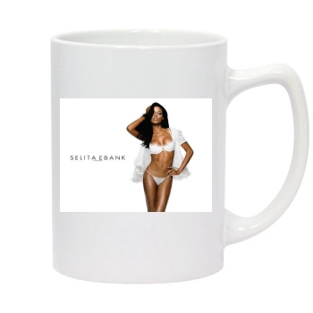 Selita Ebanks 14oz White Statesman Mug