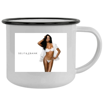 Selita Ebanks Camping Mug