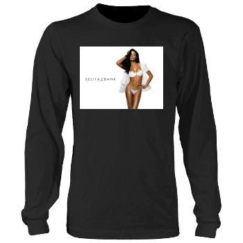 Selita Ebanks Men's Heavy Long Sleeve TShirt