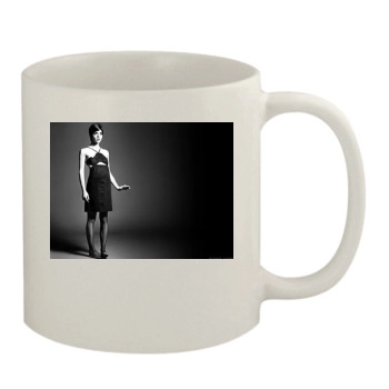 Selma Blair 11oz White Mug