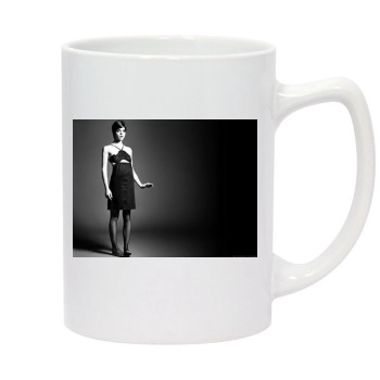 Selma Blair 14oz White Statesman Mug