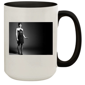 Selma Blair 15oz Colored Inner & Handle Mug