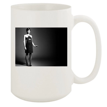 Selma Blair 15oz White Mug