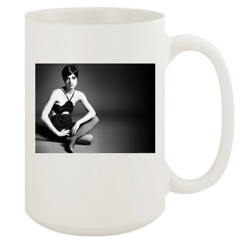 Selma Blair 15oz White Mug