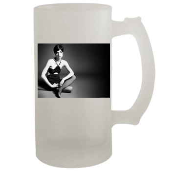 Selma Blair 16oz Frosted Beer Stein