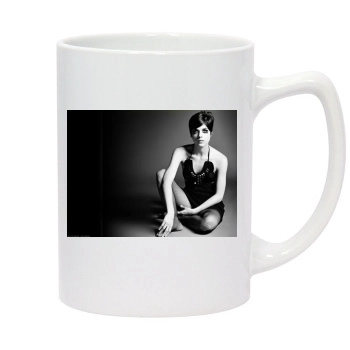 Selma Blair 14oz White Statesman Mug