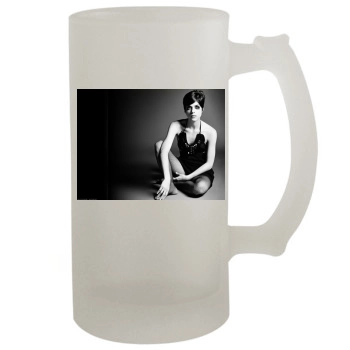 Selma Blair 16oz Frosted Beer Stein