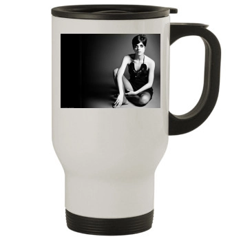 Selma Blair Stainless Steel Travel Mug