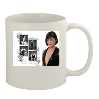 Selma Blair 11oz White Mug