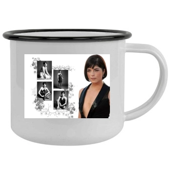 Selma Blair Camping Mug