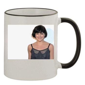 Selma Blair 11oz Colored Rim & Handle Mug