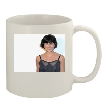 Selma Blair 11oz White Mug