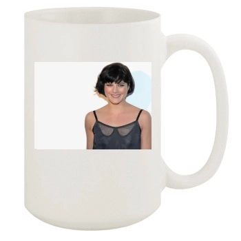 Selma Blair 15oz White Mug