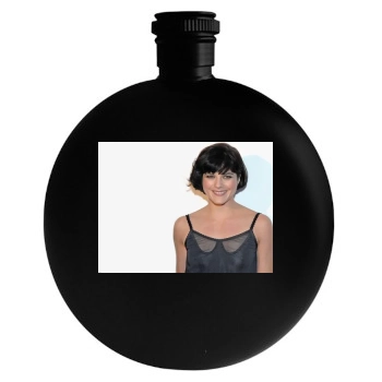 Selma Blair Round Flask