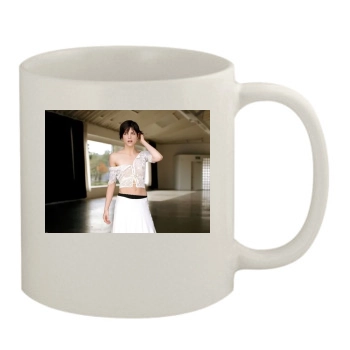 Selma Blair 11oz White Mug