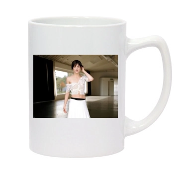 Selma Blair 14oz White Statesman Mug