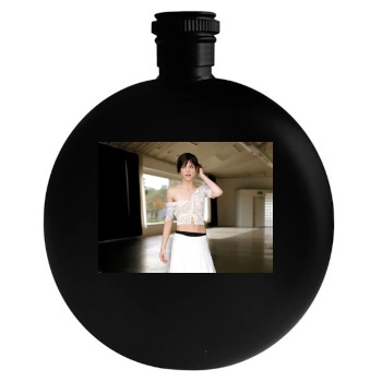 Selma Blair Round Flask