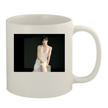 Selma Blair 11oz White Mug