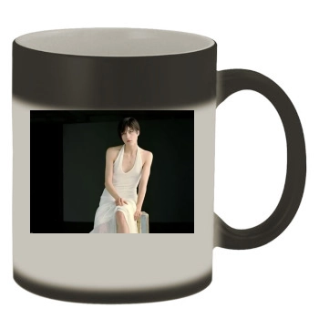 Selma Blair Color Changing Mug