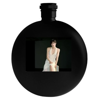 Selma Blair Round Flask