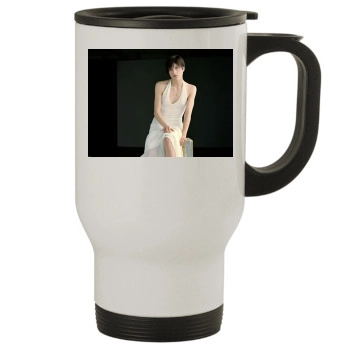 Selma Blair Stainless Steel Travel Mug