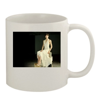 Selma Blair 11oz White Mug