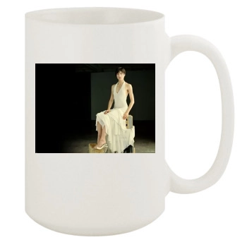 Selma Blair 15oz White Mug