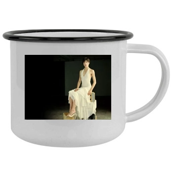 Selma Blair Camping Mug