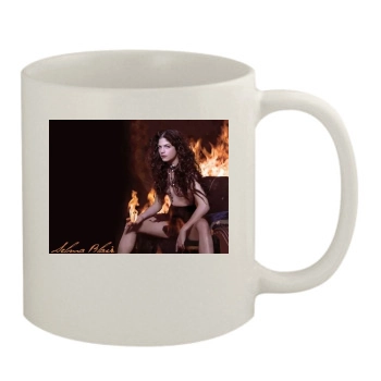 Selma Blair 11oz White Mug