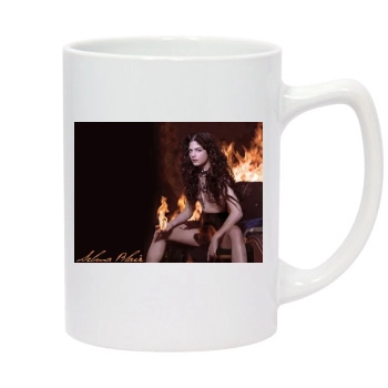 Selma Blair 14oz White Statesman Mug