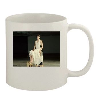 Selma Blair 11oz White Mug