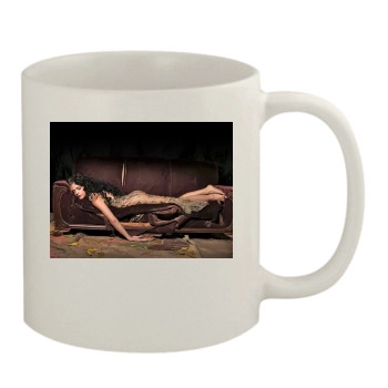 Selma Blair 11oz White Mug