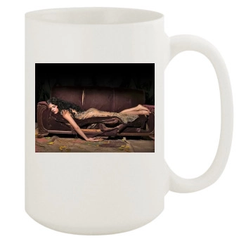 Selma Blair 15oz White Mug