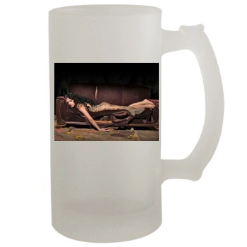 Selma Blair 16oz Frosted Beer Stein