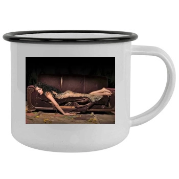 Selma Blair Camping Mug