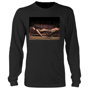 Selma Blair Men's Heavy Long Sleeve TShirt